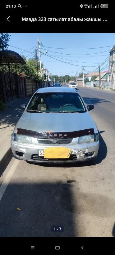 на опель вектра а: Mazda 323: 1997 г., Механика, Бензин, Седан