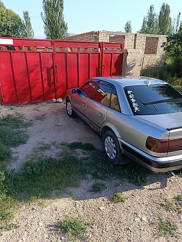 авто толщиномер: Audi 100: 1991 г., 2 л, Механика, Бензин, Седан — 5