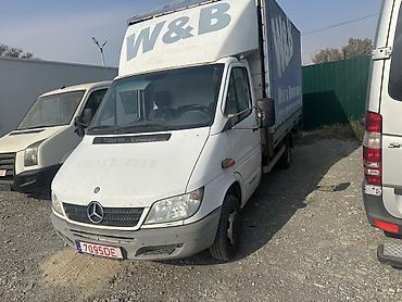 коллектор вито: Mercedes-Benz Sprinter, грузовой фургон с тентованной будкой. Об 2,2 — 2