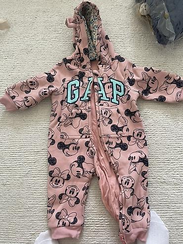 bape shark: Комбинезон-слип GAP для малышей 6–12 месяцев. - Модель с капюшоном и — 1