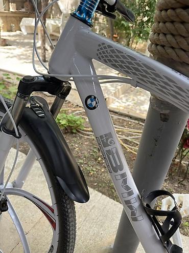 velosiped aliram: Ağ rəngdə dağ/şəhər tipli velosiped 🛑Bmw yenidi surulmur deye satılır — 5