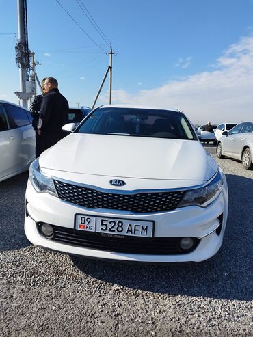 Kia: Kia K5: 2017 г., 2 л, Автомат, Газ, Седан — 5