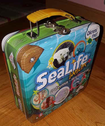 avatar igračke: Igra memorije - zivotinje.  Sealife junior - morske i  Wildlife -