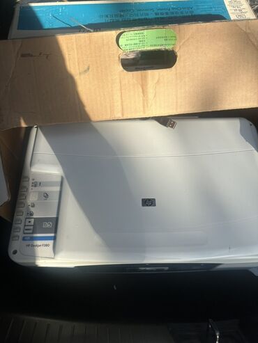 Modemlər və şəbəkə avadanlıqları: HP Deskjet F380 modeli ilə çoxfunksiyalı printer. Isdifade olunmayb