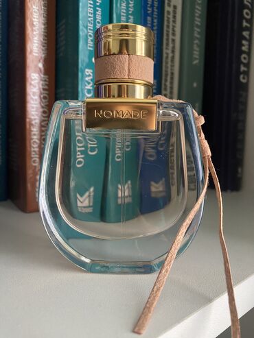 оригинал парфюм: Парфюм от Chloe NOMADE Был привезен из Парижа в подарок, но не подошёл