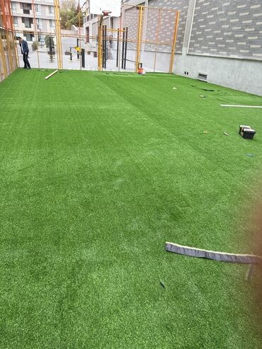 Süni güllər: Mini futbol/basketbol meydançası – süni ot örtüyü və xətlənməsi - -da lalafo.az — 6 Süni güllər: Mini futbol/basketbol meydançası – süni ot örtüyü və xətlənməsi - — 6
