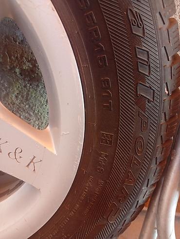 r17 honda: Комплект из 4 колес в сборе: зимние шипованные шины Cordiant Polar 2 — 5