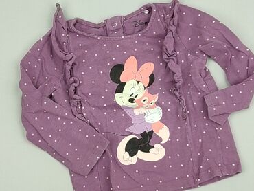 Bluzka, Disney, 1.5-2 lat, 86-92 cm, stan - Bardzo dobry