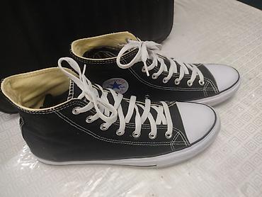 кийии: Эркектердин кроссовкасы, 45, Converse, Жаңы, түсү - Кара, Өзү алып кетүү, Акылуу жеткирүү — 3