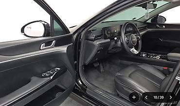даево матиз 1: Kia K5: 2024 г., Седан — 6