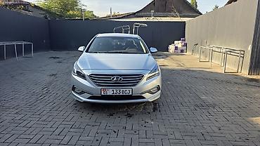 хундай соната лф: Hyundai Sonata: 2017 г., 2 л, Автомат, Газ, Седан — 2