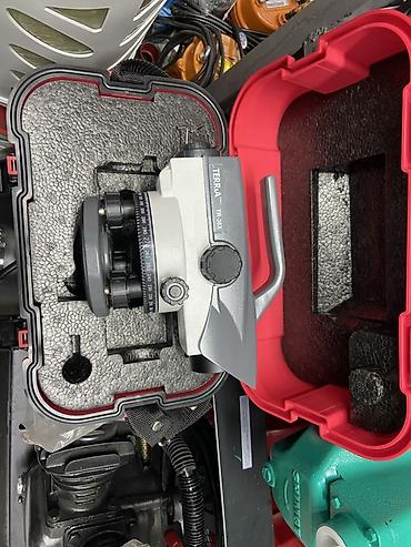 инвентарь: Оптический нивелир TERRA PRO TR-36X в транспортировочном кейсе — 2