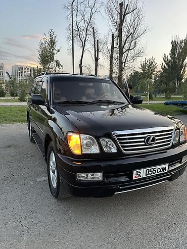 h 100: Lexus LX: 2000 г., 4.7 л, Автомат, Бензин, Внедорожник — 1