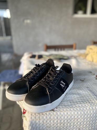 зимние отук: Кеды Armani Exchange (A|X) ЗИМНИЕ 1200 сом - Модель: низкие кеды с — 2