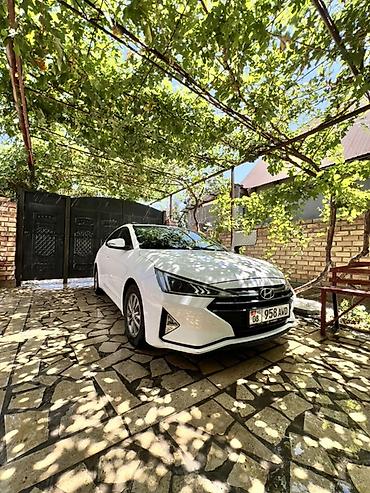 android avto: Hyundai Avante: 2018 г., 1.6 л, Автомат, Бензин, Седан — 1