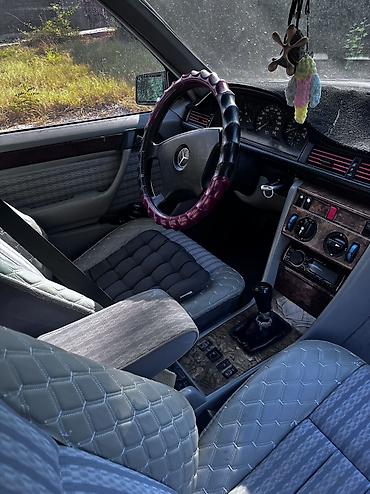 w124 e: Mercedes-Benz W124: 1990 г., 2.6 л, Механика, Бензин, Седан — 7