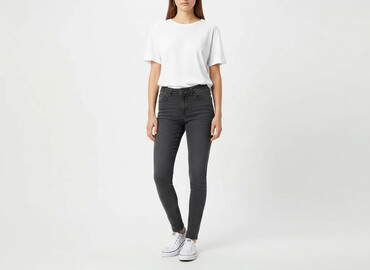 t shirty nirvana hm: H&M, Джинси жіночі, розмір 2XS