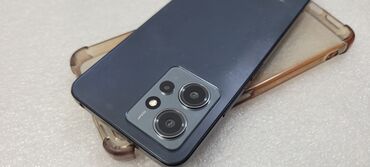 телефоны xiaomi redmi нот 12: Redmi, Redmi Note 12, Колдонулган, 128 ГБ, түсү - Кара, 2 SIM