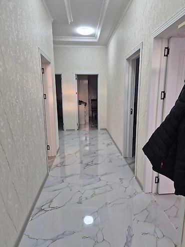 eviler: Zabrat 4 otaqlı, 120 kv. m, Kredit var, Yeni təmirli — 3