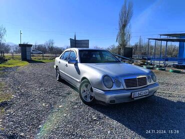 merc 210: Mercedes-Benz E-Class: 1997 г., 4.2 л, Автомат, Газ, Седан