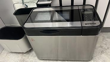 corək bisirən aparat: Gorenje çörəkbişirən aparat - İkiqat bişirmə qabı: eyni vaxtda 2 — 4