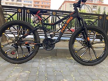 İdman velosipedləri: FULL BIKE dağ velosipedi 24-lük 195azn 26-lıq 199-azn 29-luq 219-azn — 4