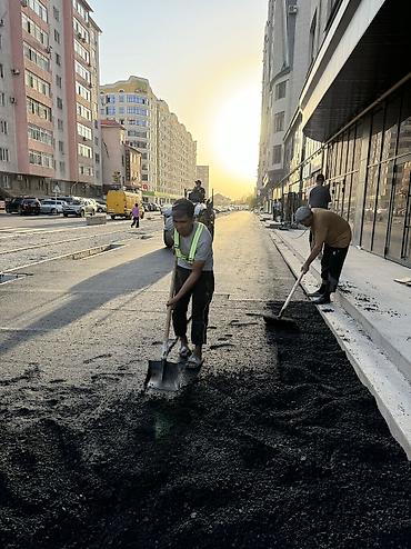 Асфальтирование: Асфальтирование и благоустройство территорий под ключ - Укладка — 20