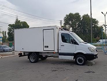 Mercedes-Benz Спринтер: 2007 г., 2.7 л, Механика, Дизель, Фургон