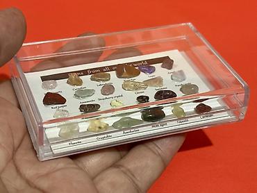 firuze dasi: Məhsul: “Gems from all over the world” – mineral və qiymətli daş — 1