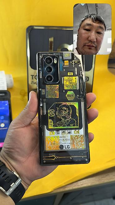 nokia 2: LG Wing 5G, Б/у, 128 ГБ, 1 SIM, 2 SIM — 1