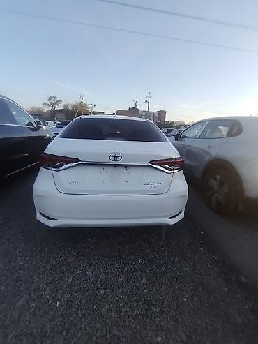 Toyota: Toyota Corolla: 2020 г., 1.2 л, Вариатор, Бензин, Седан — 2