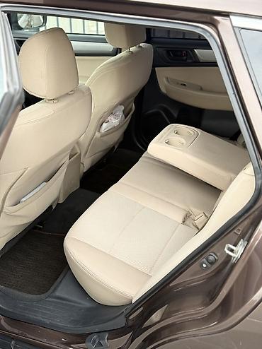 Subaru: Subaru Outback: 2018 г., 2.5 л, Вариатор — 9