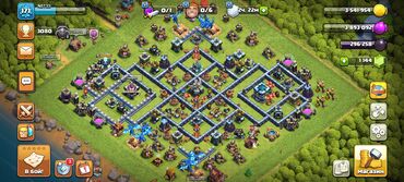 Digər oyun və konsollar: Bu "Clash of Clans" hesabında 13-cü səviyyəli Şəhər Binası var