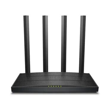 adapter za wifi kameru: Naslov: TP-Link Archer C6U AC1200 Wi-Fi Router – Dual Band, 4 LAN