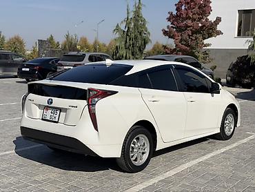 start: Toyota Prius: 2017 г., 1.8 л, Вариатор, Гибрид, Хэтчбэк — 3