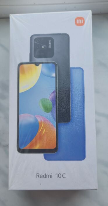 Redmi: Redmi 10C, 128 GB, rəng - Qara