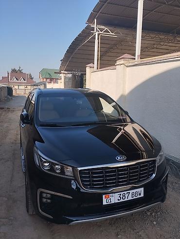 рф номерами: Kia Carnival: 2018 г., 2.2 л, Автомат, Дизель, Минивэн — 2