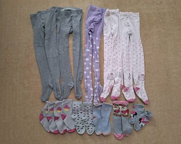 Paketi dečije odeće: Paket: Duksevi, Trenerke, Za devojčice, uzrast: 5-6 godina — 7