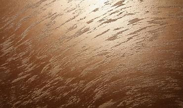 Декоративная краска: Декоративная отделка для стен с эффектом переливающегося серебра — 9