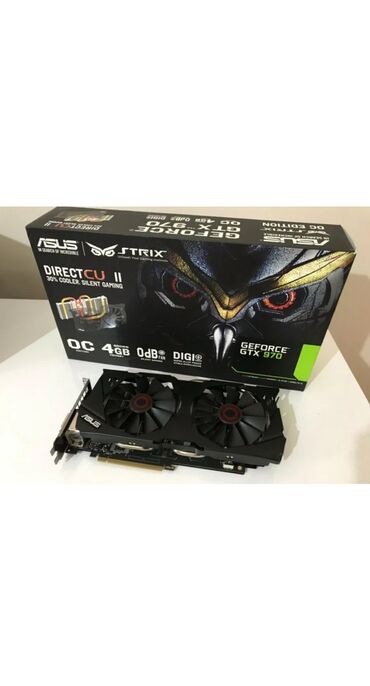 дополнительные экраны для ноутбука: Видеокарта, Asus, GeForce GTX, 4 ГБ, Для ПК