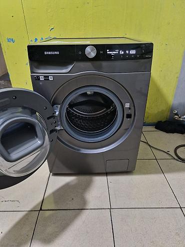 yamata tikis masini qiymeti: Paltaryuyan maşın Samsung, 10 kq, İşlənmiş, Avtomat, Qurutma var, Ödənişli çatdırılma — 2