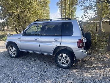 subaru crostek: Mitsubishi Pajero iO: 2004 г., 1.8 л, Автомат, Бензин, Внедорожник — 2