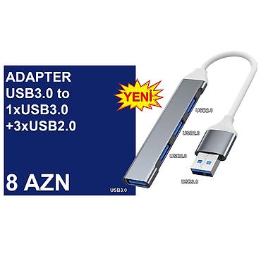 dvd ssd: USB Adapterlər/Konverterlər (Çeviricilər) ⭐USB2.0 to Micro SD – 3 AZN — 8