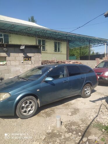 ниссан примьера п12: Nissan Primera: 2002 г., 2 л, Вариатор, Бензин, Универсал