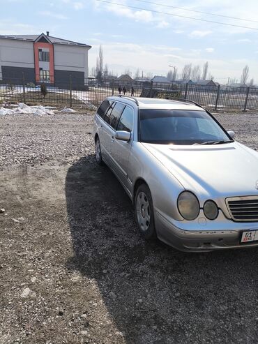 мерседес 168: Mercedes-Benz E-Class: 2001 г., 2.7 л, Автомат, Дизель, Универсал