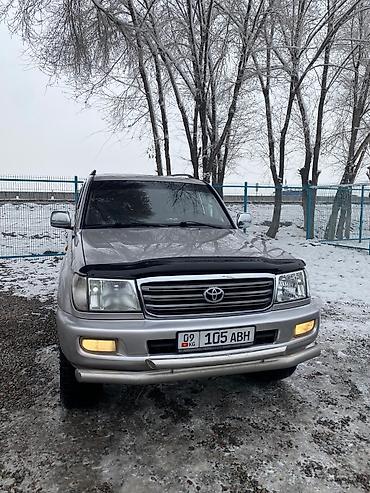 Toyota: Toyota Land Cruiser: 2004 г., 4.2 л, Механика, Дизель, Внедорожник — 2