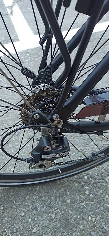 Şəhər velosipedləri: Şəhər/tur velosipedi – B’TWIN (Decathlon) Almaniya istehsalıdır çox — 11
