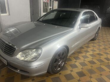 мерседес бенс ешка: Mercedes-Benz S-Class: 2003 г., 5 л, Автомат, Газ, Седан
