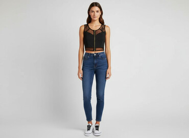 bluzy z cyrkoniami: New Look, Women`s top, size S