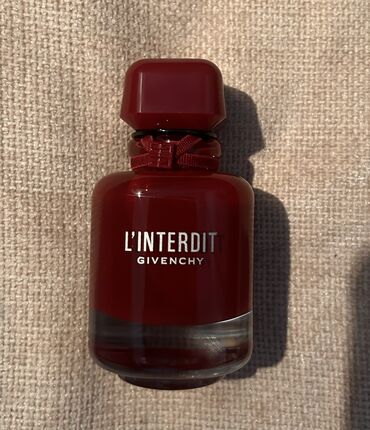 Парфюмерия: Парфюм Givenchy L’Interdit Rouge Ultime, 50 мл, произведён во Франции